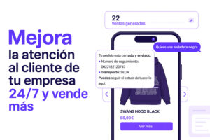 chatbot ai para atención al cliente 24/7 