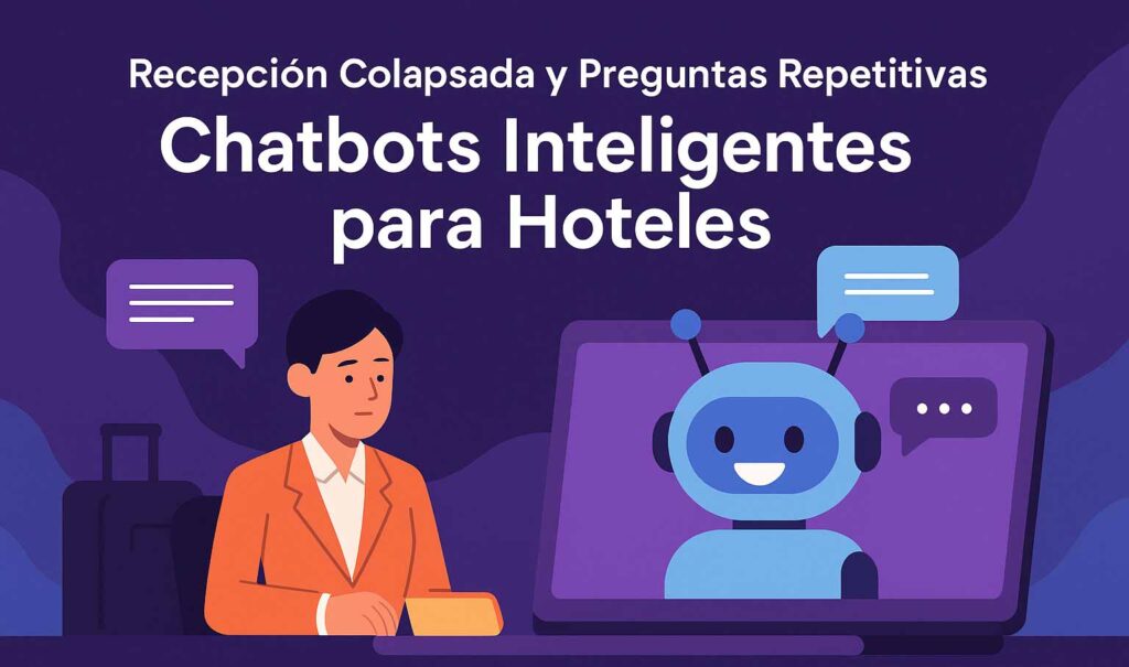 chatbots para hoteles