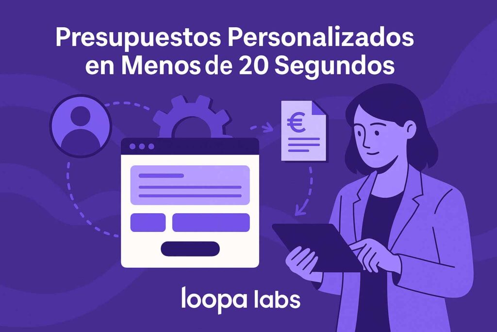 automatización de presupuestos ia