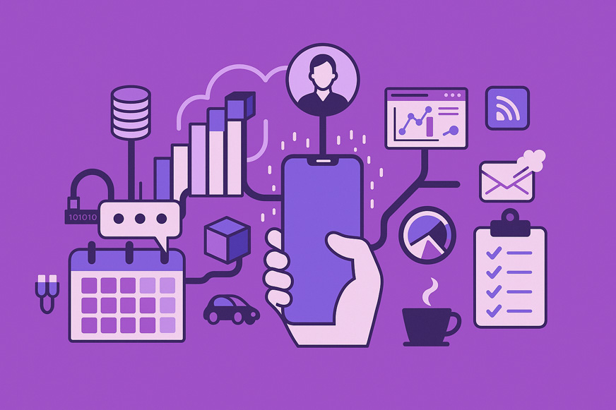 digitalización de empresas para mejorar eficiencia y trabajo remoto