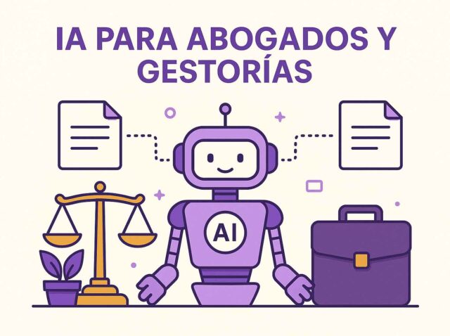 IA para abogados y gestorias