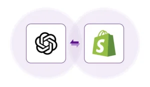 shopify chat gpt